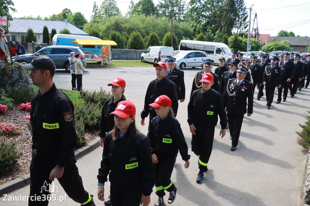 Fotorelacja I: 100-lecie OSP Zawiercie Skarżyce i Zawierciańska Pielgrzymka Strażacka
