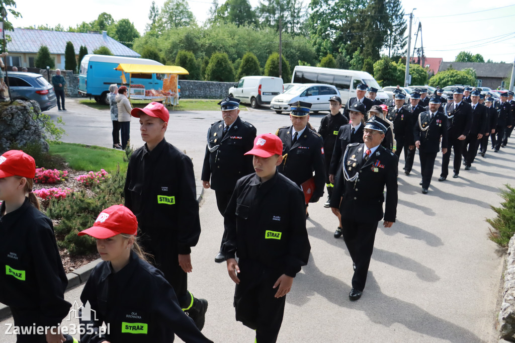 Fotorelacja I: 100-lecie OSP Zawiercie Skarżyce i Zawierciańska Pielgrzymka Strażacka
