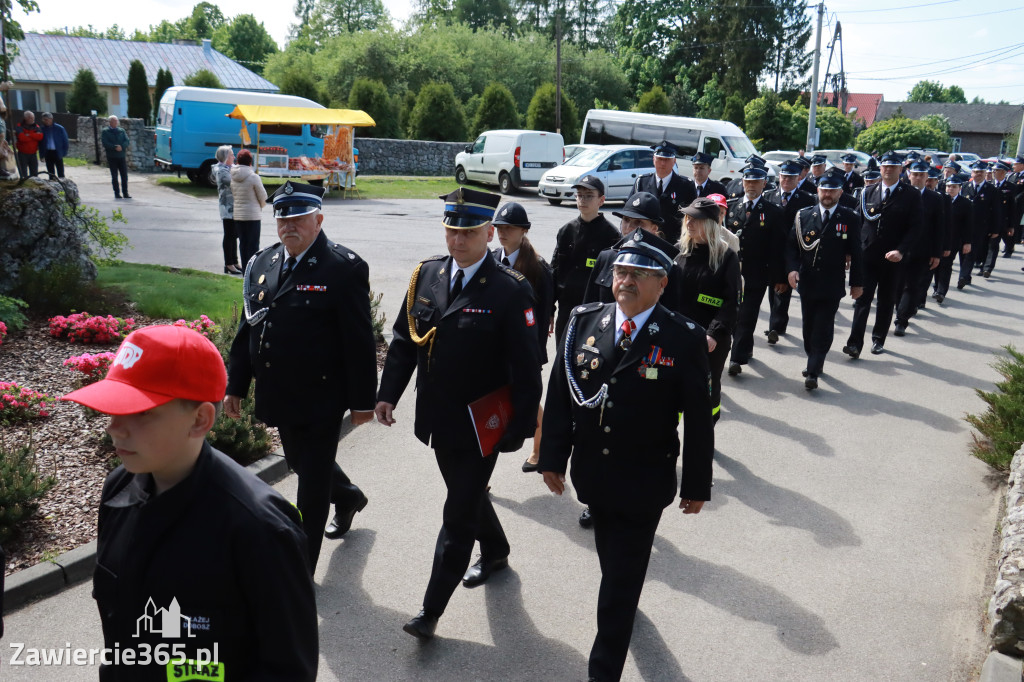 Fotorelacja I: 100-lecie OSP Zawiercie Skarżyce i Zawierciańska Pielgrzymka Strażacka