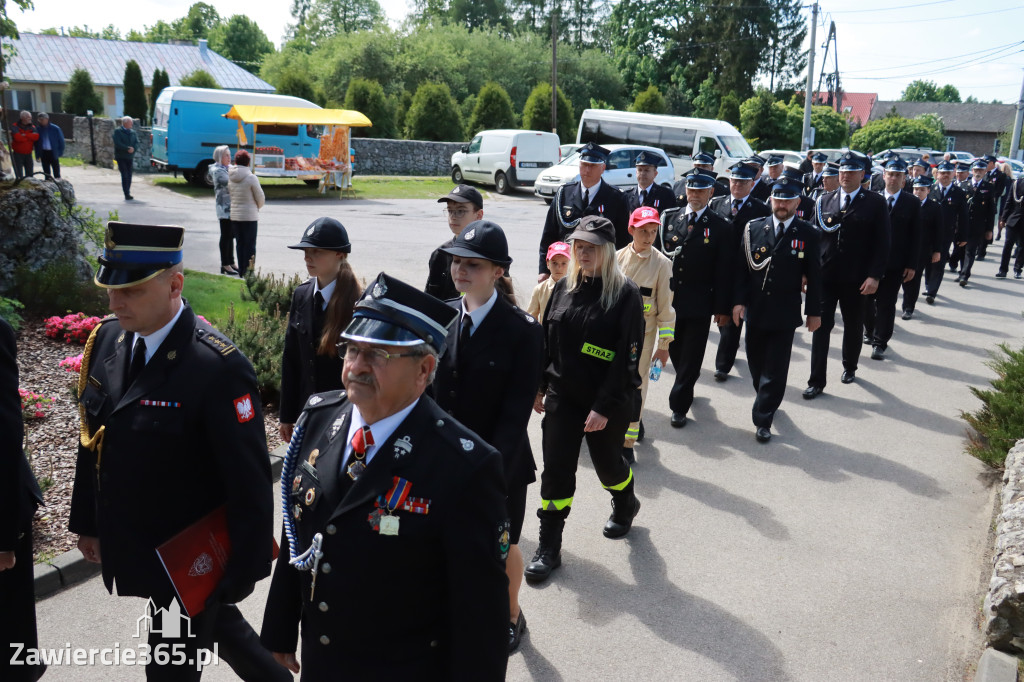Fotorelacja I: 100-lecie OSP Zawiercie Skarżyce i Zawierciańska Pielgrzymka Strażacka