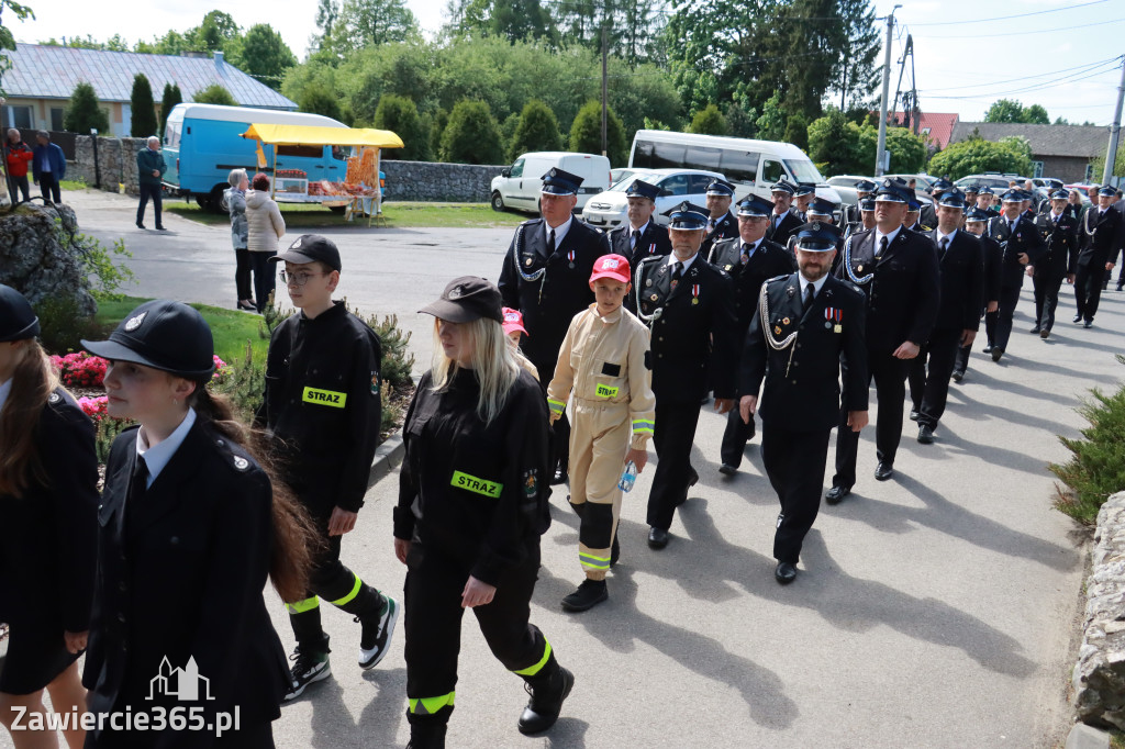 Fotorelacja I: 100-lecie OSP Zawiercie Skarżyce i Zawierciańska Pielgrzymka Strażacka