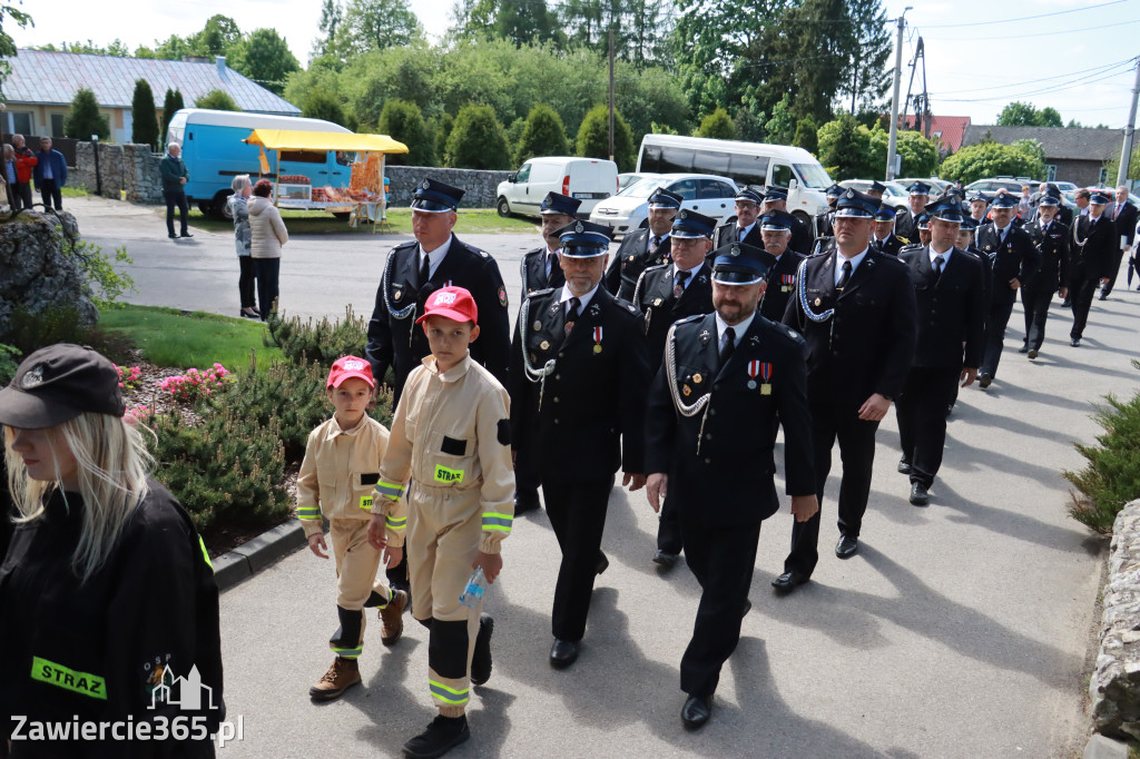 Fotorelacja I: 100-lecie OSP Zawiercie Skarżyce i Zawierciańska Pielgrzymka Strażacka