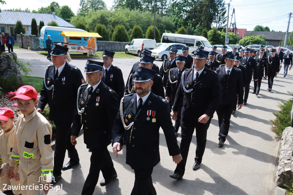 Fotorelacja I: 100-lecie OSP Zawiercie Skarżyce i Zawierciańska Pielgrzymka Strażacka