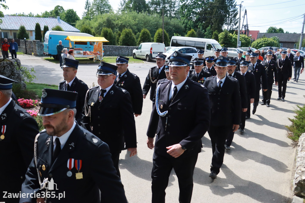 Fotorelacja I: 100-lecie OSP Zawiercie Skarżyce i Zawierciańska Pielgrzymka Strażacka