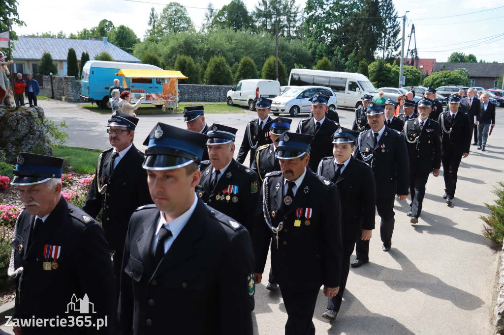 Fotorelacja I: 100-lecie OSP Zawiercie Skarżyce i Zawierciańska Pielgrzymka Strażacka