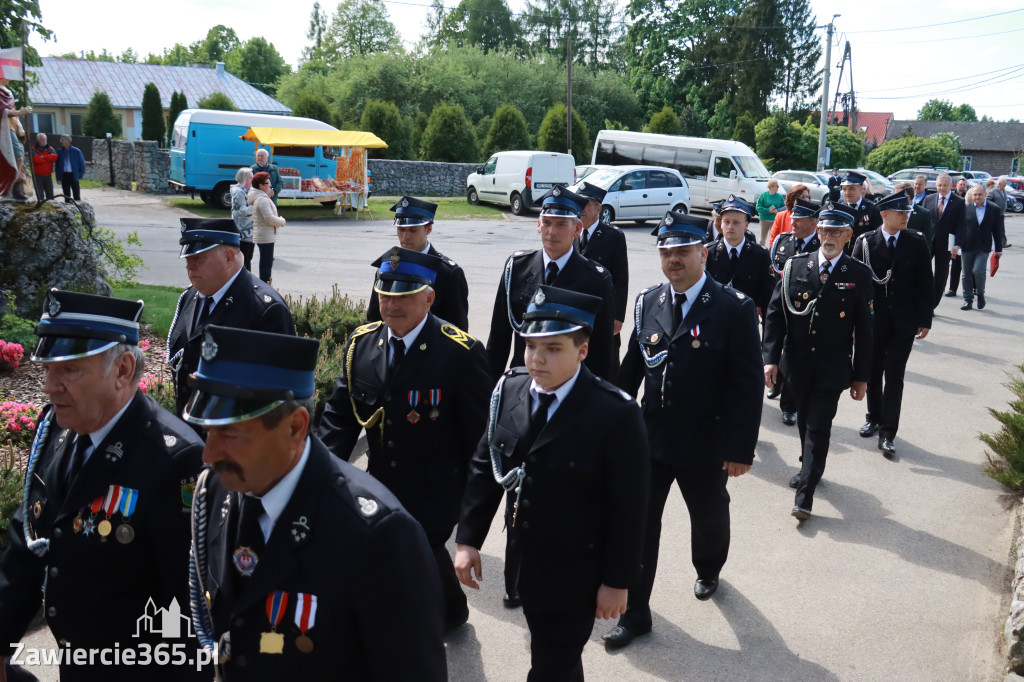 Fotorelacja I: 100-lecie OSP Zawiercie Skarżyce i Zawierciańska Pielgrzymka Strażacka