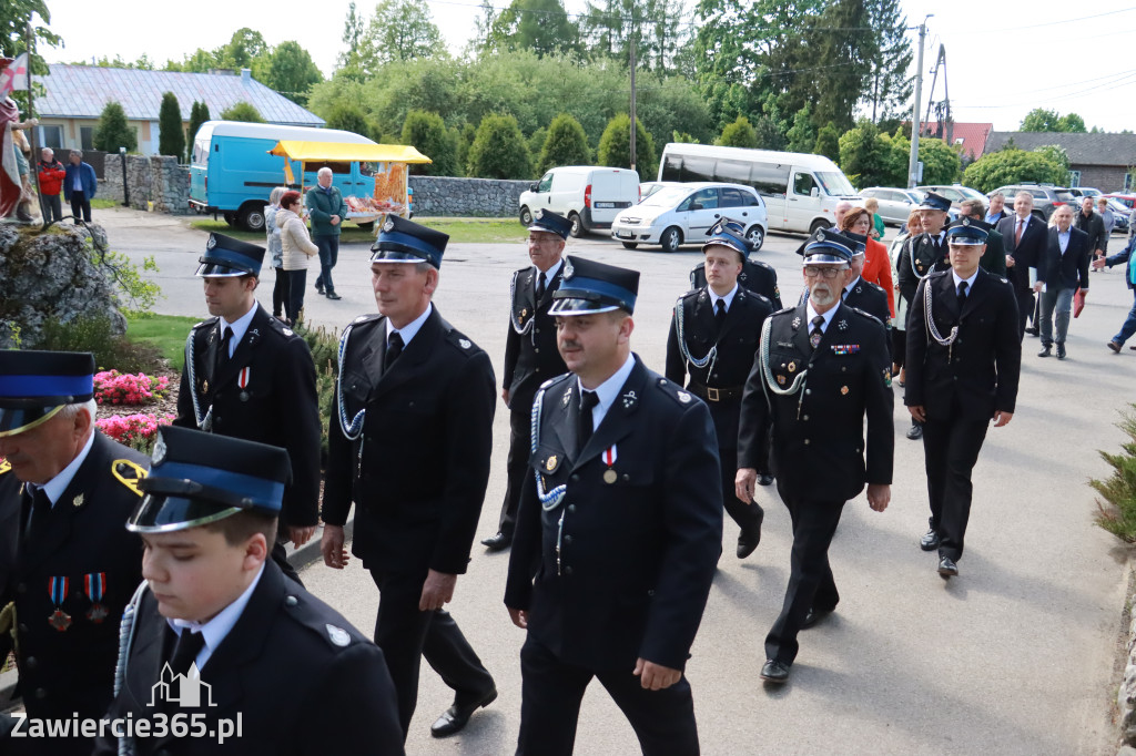 Fotorelacja I: 100-lecie OSP Zawiercie Skarżyce i Zawierciańska Pielgrzymka Strażacka