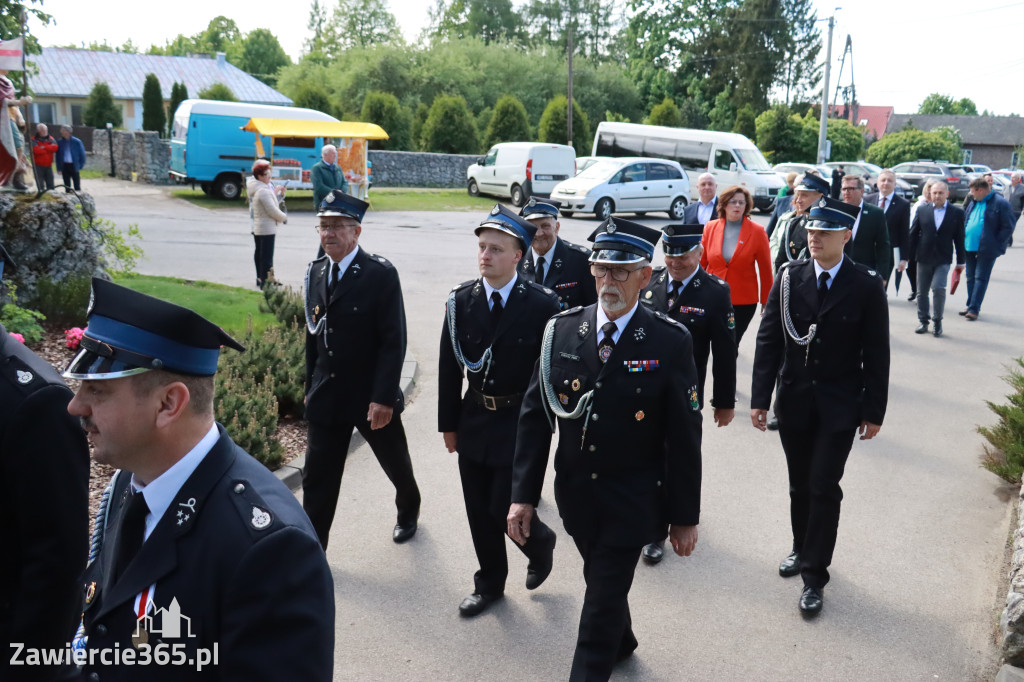 Fotorelacja I: 100-lecie OSP Zawiercie Skarżyce i Zawierciańska Pielgrzymka Strażacka