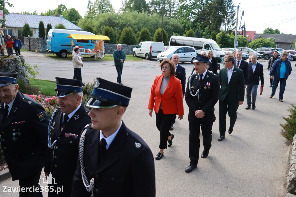 Fotorelacja I: 100-lecie OSP Zawiercie Skarżyce i Zawierciańska Pielgrzymka Strażacka