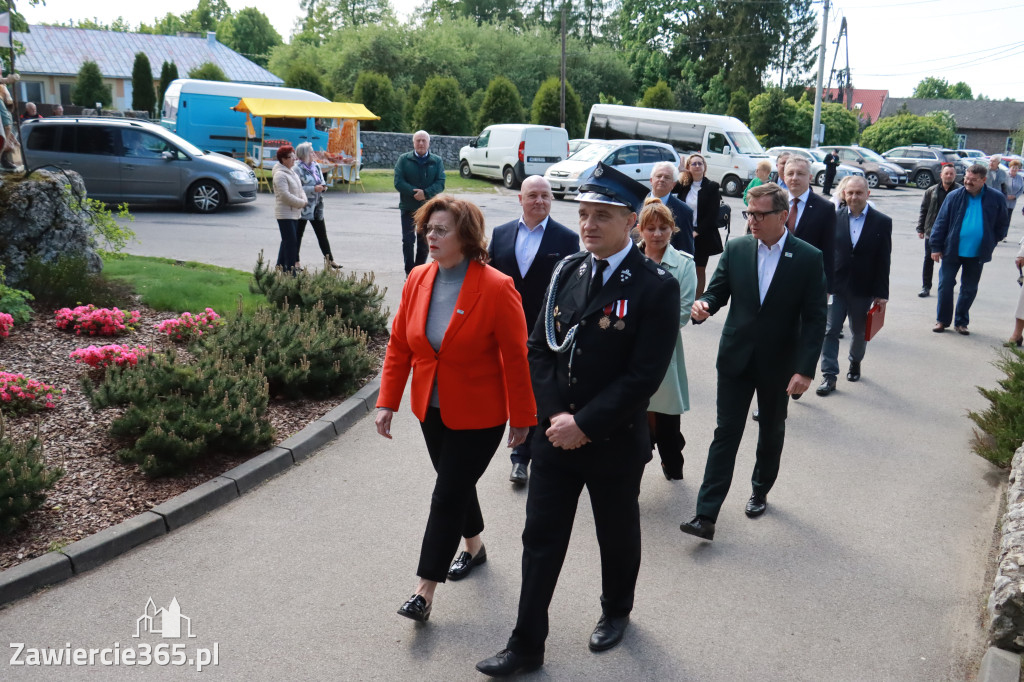 Fotorelacja I: 100-lecie OSP Zawiercie Skarżyce i Zawierciańska Pielgrzymka Strażacka