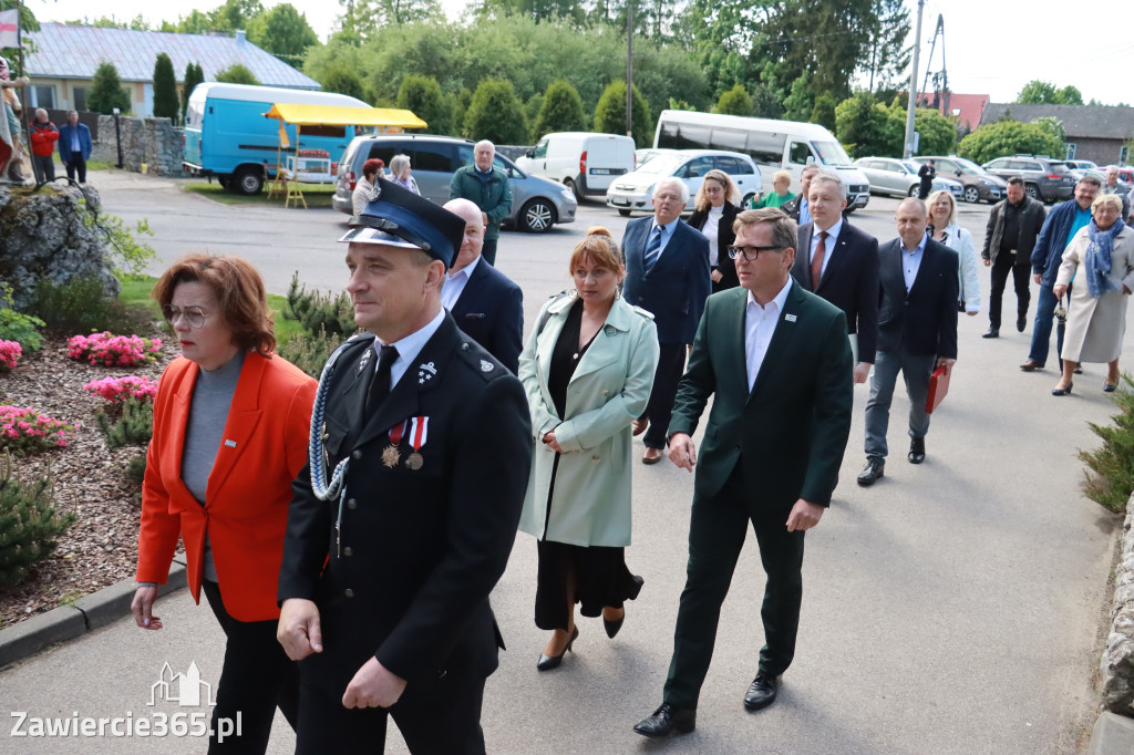 Fotorelacja I: 100-lecie OSP Zawiercie Skarżyce i Zawierciańska Pielgrzymka Strażacka