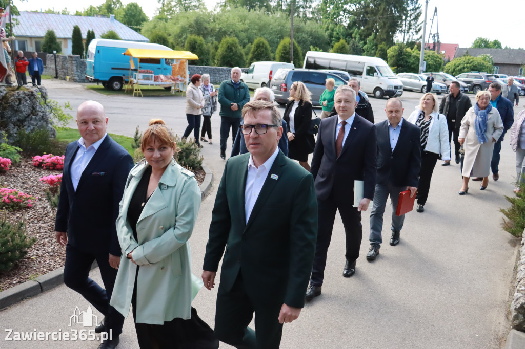 Fotorelacja I: 100-lecie OSP Zawiercie Skarżyce i Zawierciańska Pielgrzymka Strażacka