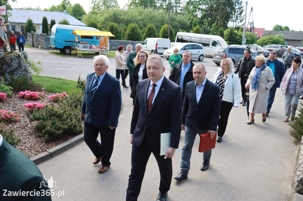 Fotorelacja I: 100-lecie OSP Zawiercie Skarżyce i Zawierciańska Pielgrzymka Strażacka