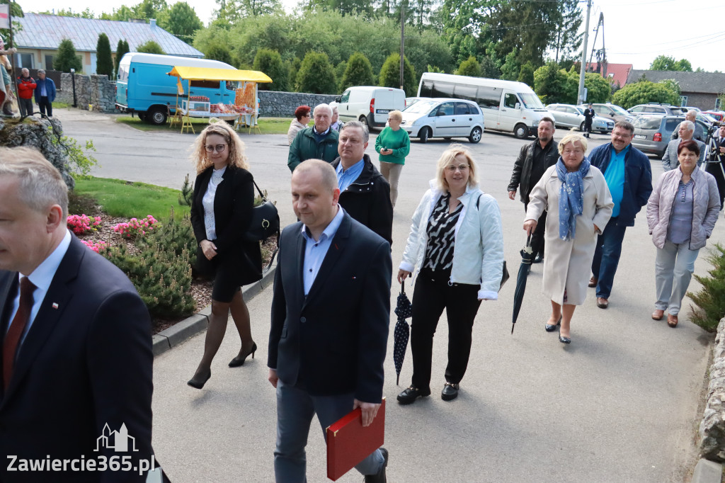 Fotorelacja I: 100-lecie OSP Zawiercie Skarżyce i Zawierciańska Pielgrzymka Strażacka