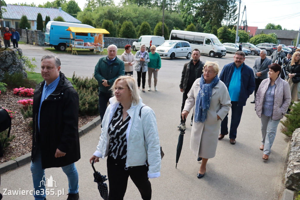 Fotorelacja I: 100-lecie OSP Zawiercie Skarżyce i Zawierciańska Pielgrzymka Strażacka