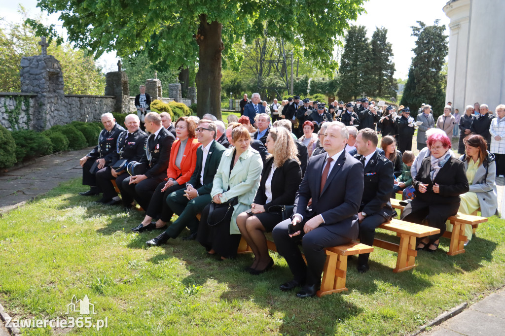 Fotorelacja I: 100-lecie OSP Zawiercie Skarżyce i Zawierciańska Pielgrzymka Strażacka