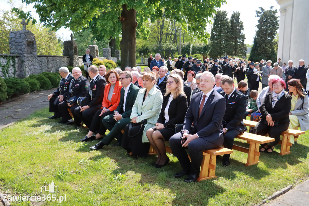 Fotorelacja I: 100-lecie OSP Zawiercie Skarżyce i Zawierciańska Pielgrzymka Strażacka