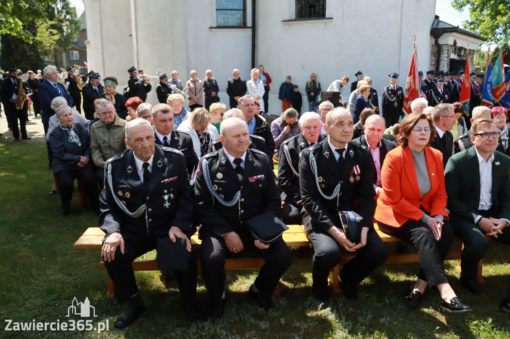 Fotorelacja I: 100-lecie OSP Zawiercie Skarżyce i Zawierciańska Pielgrzymka Strażacka