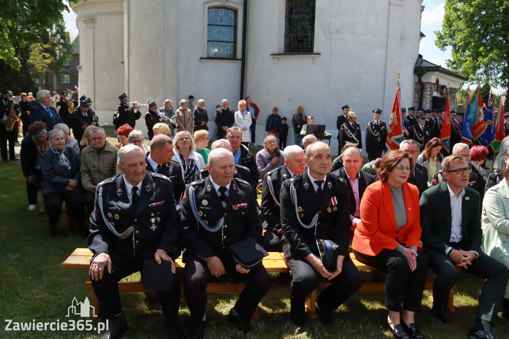 Fotorelacja I: 100-lecie OSP Zawiercie Skarżyce i Zawierciańska Pielgrzymka Strażacka