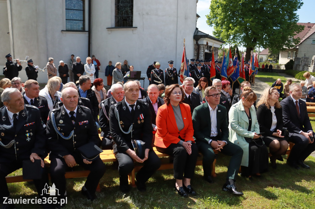 Fotorelacja I: 100-lecie OSP Zawiercie Skarżyce i Zawierciańska Pielgrzymka Strażacka
