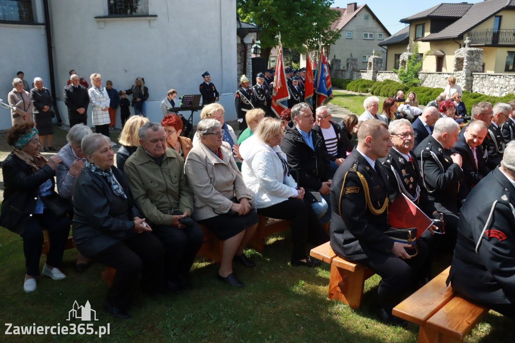 Fotorelacja I: 100-lecie OSP Zawiercie Skarżyce i Zawierciańska Pielgrzymka Strażacka