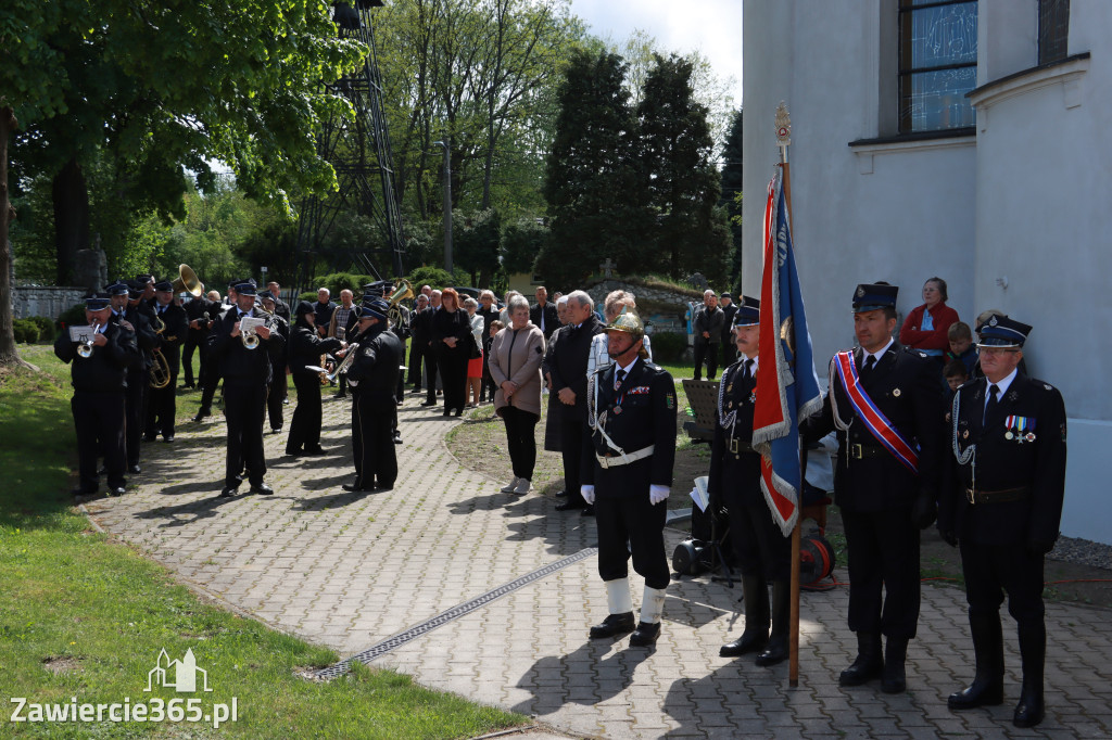 Fotorelacja I: 100-lecie OSP Zawiercie Skarżyce i Zawierciańska Pielgrzymka Strażacka