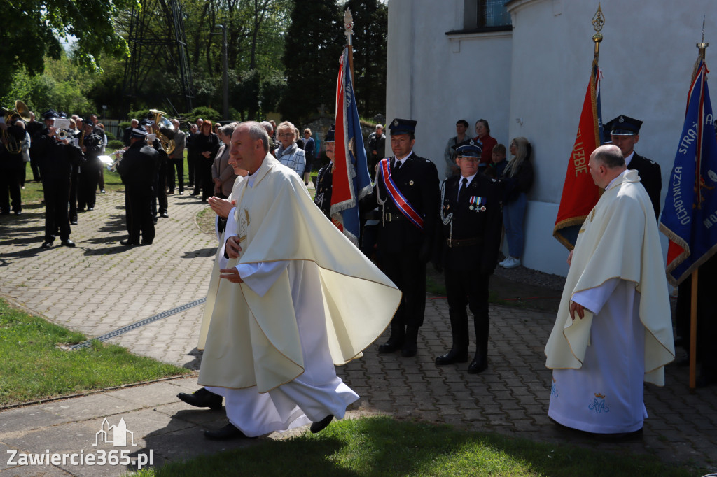 Fotorelacja I: 100-lecie OSP Zawiercie Skarżyce i Zawierciańska Pielgrzymka Strażacka