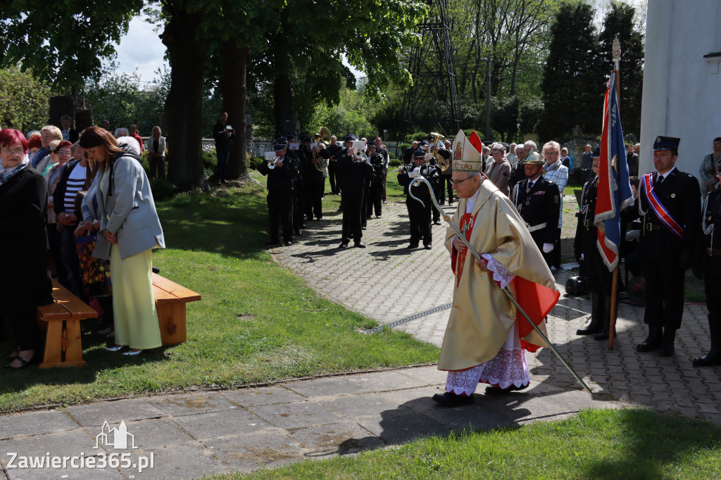 Fotorelacja I: 100-lecie OSP Zawiercie Skarżyce i Zawierciańska Pielgrzymka Strażacka