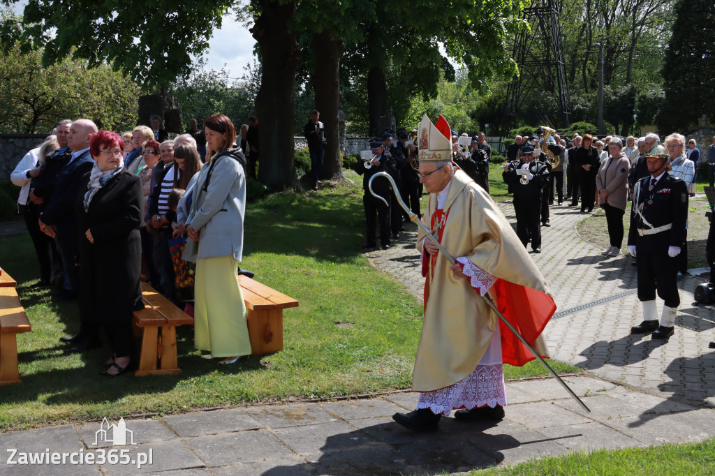 Fotorelacja I: 100-lecie OSP Zawiercie Skarżyce i Zawierciańska Pielgrzymka Strażacka