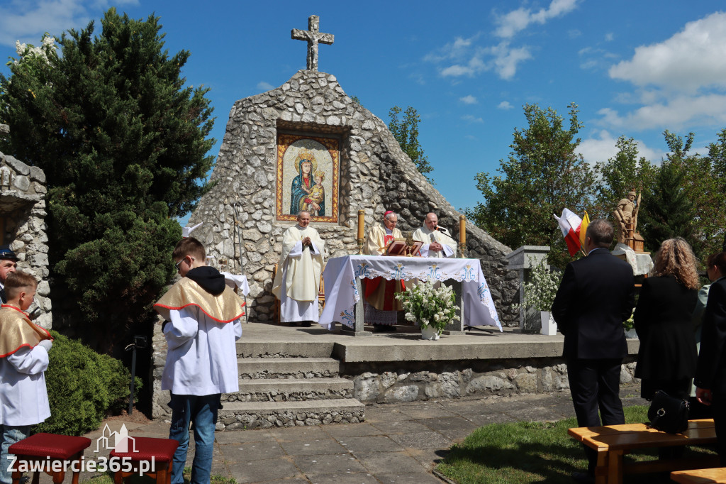 Fotorelacja I: 100-lecie OSP Zawiercie Skarżyce i Zawierciańska Pielgrzymka Strażacka