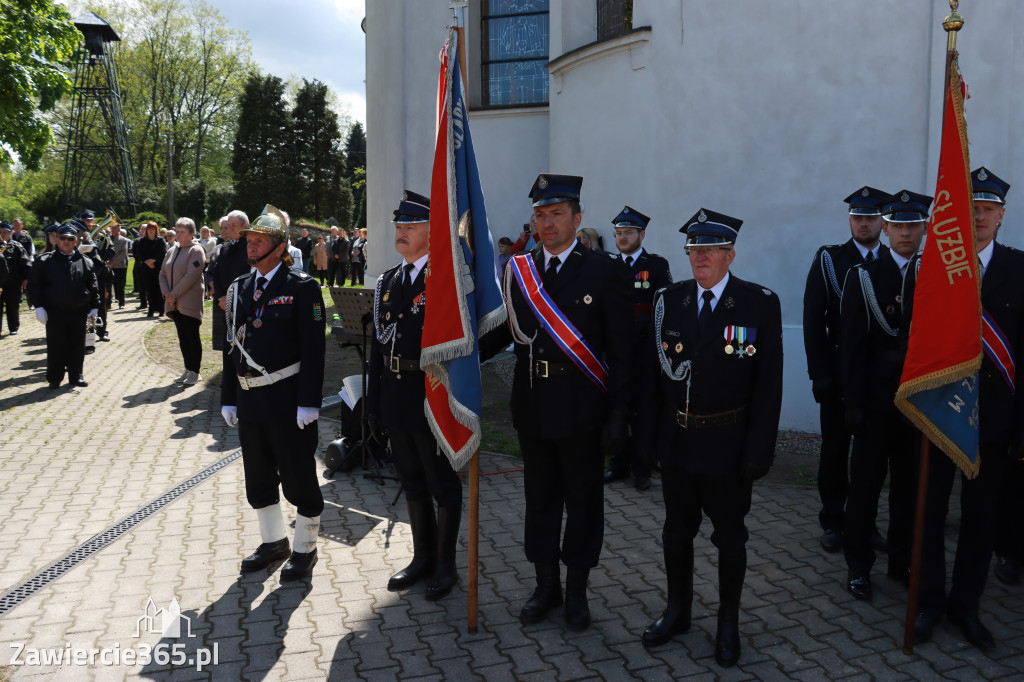 Fotorelacja I: 100-lecie OSP Zawiercie Skarżyce i Zawierciańska Pielgrzymka Strażacka
