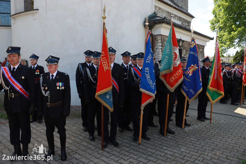 Fotorelacja I: 100-lecie OSP Zawiercie Skarżyce i Zawierciańska Pielgrzymka Strażacka