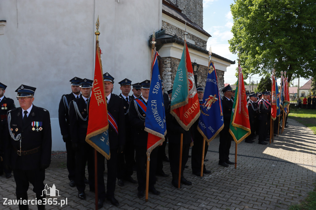 Fotorelacja I: 100-lecie OSP Zawiercie Skarżyce i Zawierciańska Pielgrzymka Strażacka