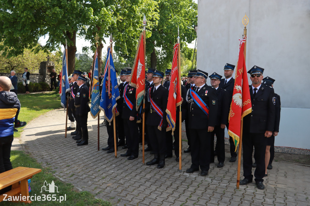 Fotorelacja I: 100-lecie OSP Zawiercie Skarżyce i Zawierciańska Pielgrzymka Strażacka