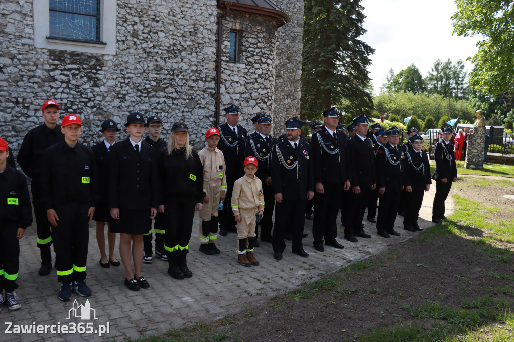 Fotorelacja I: 100-lecie OSP Zawiercie Skarżyce i Zawierciańska Pielgrzymka Strażacka