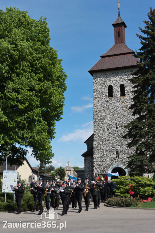 Fotorelacja I: 100-lecie OSP Zawiercie Skarżyce i Zawierciańska Pielgrzymka Strażacka
