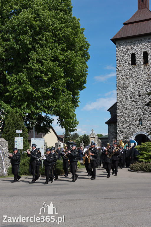 Fotorelacja I: 100-lecie OSP Zawiercie Skarżyce i Zawierciańska Pielgrzymka Strażacka