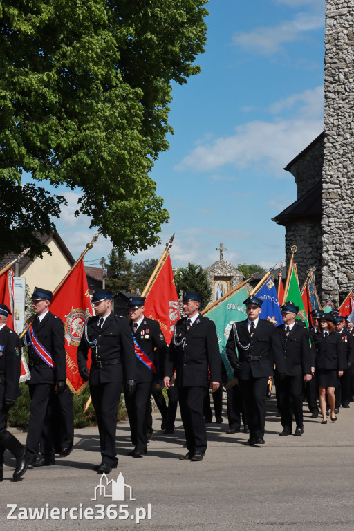 Fotorelacja I: 100-lecie OSP Zawiercie Skarżyce i Zawierciańska Pielgrzymka Strażacka