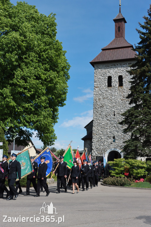 Fotorelacja I: 100-lecie OSP Zawiercie Skarżyce i Zawierciańska Pielgrzymka Strażacka