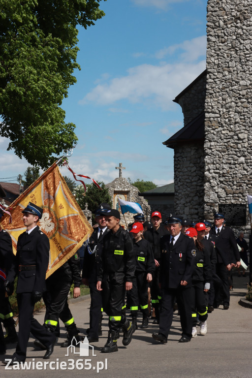 Fotorelacja I: 100-lecie OSP Zawiercie Skarżyce i Zawierciańska Pielgrzymka Strażacka