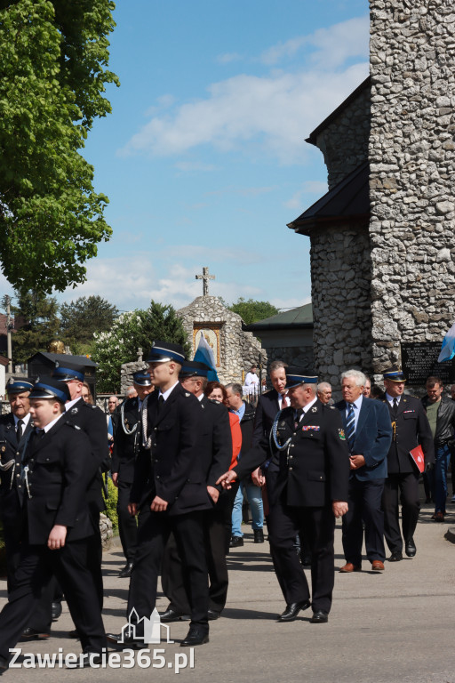 Fotorelacja I: 100-lecie OSP Zawiercie Skarżyce i Zawierciańska Pielgrzymka Strażacka