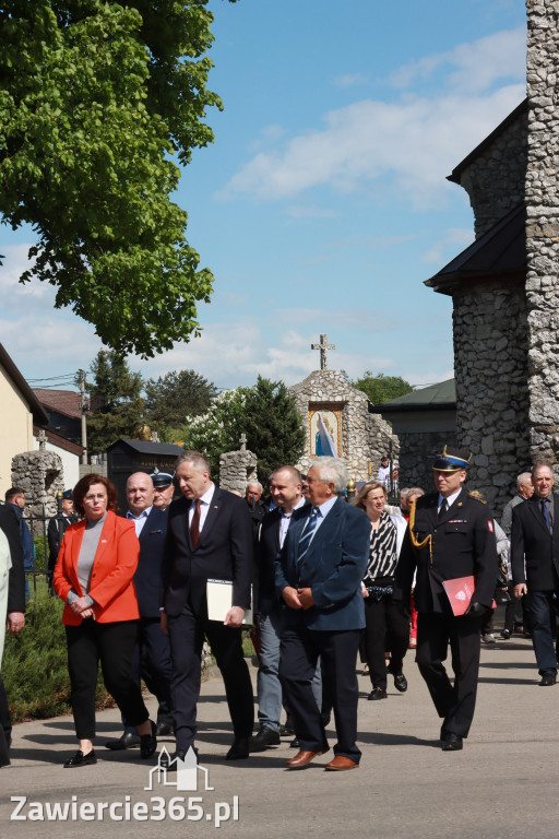 Fotorelacja I: 100-lecie OSP Zawiercie Skarżyce i Zawierciańska Pielgrzymka Strażacka