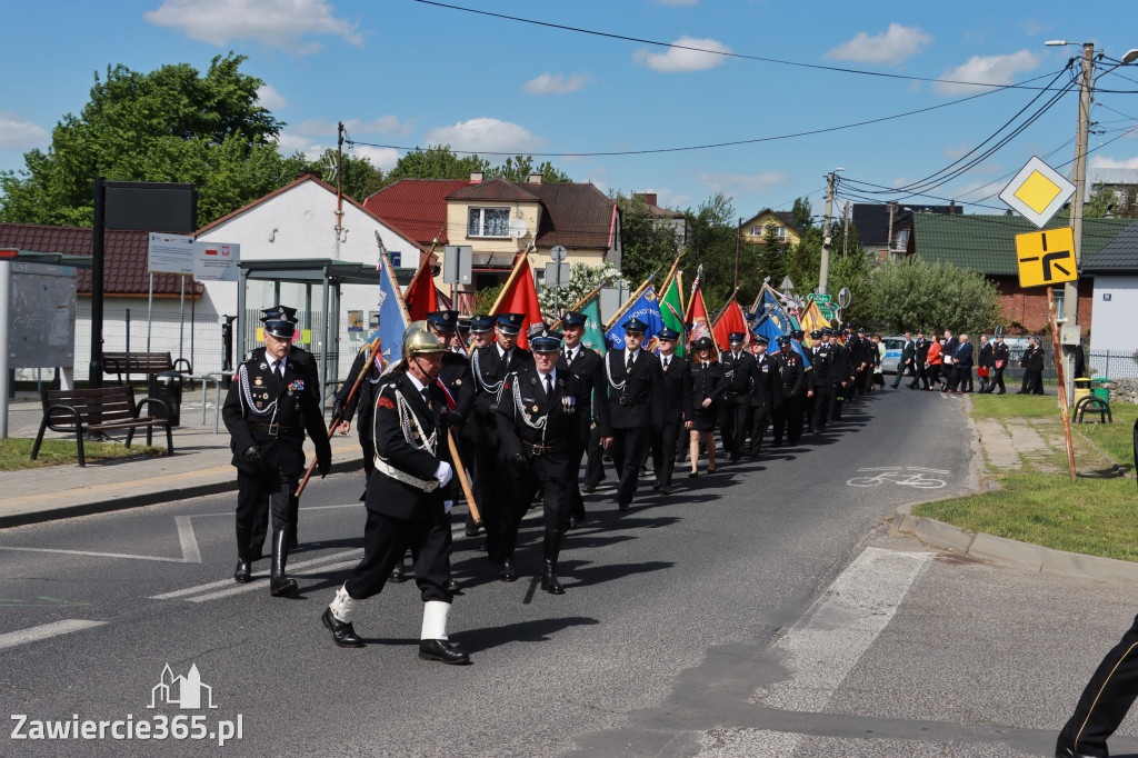 Fotorelacja I: 100-lecie OSP Zawiercie Skarżyce i Zawierciańska Pielgrzymka Strażacka