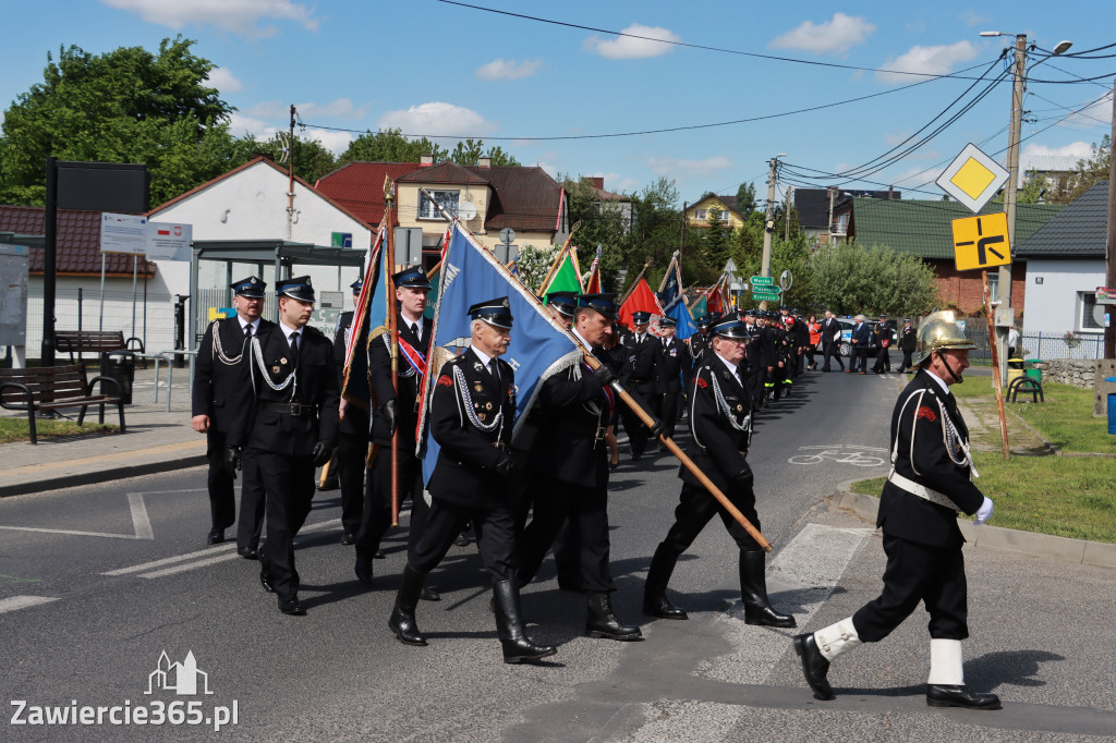 Fotorelacja I: 100-lecie OSP Zawiercie Skarżyce i Zawierciańska Pielgrzymka Strażacka