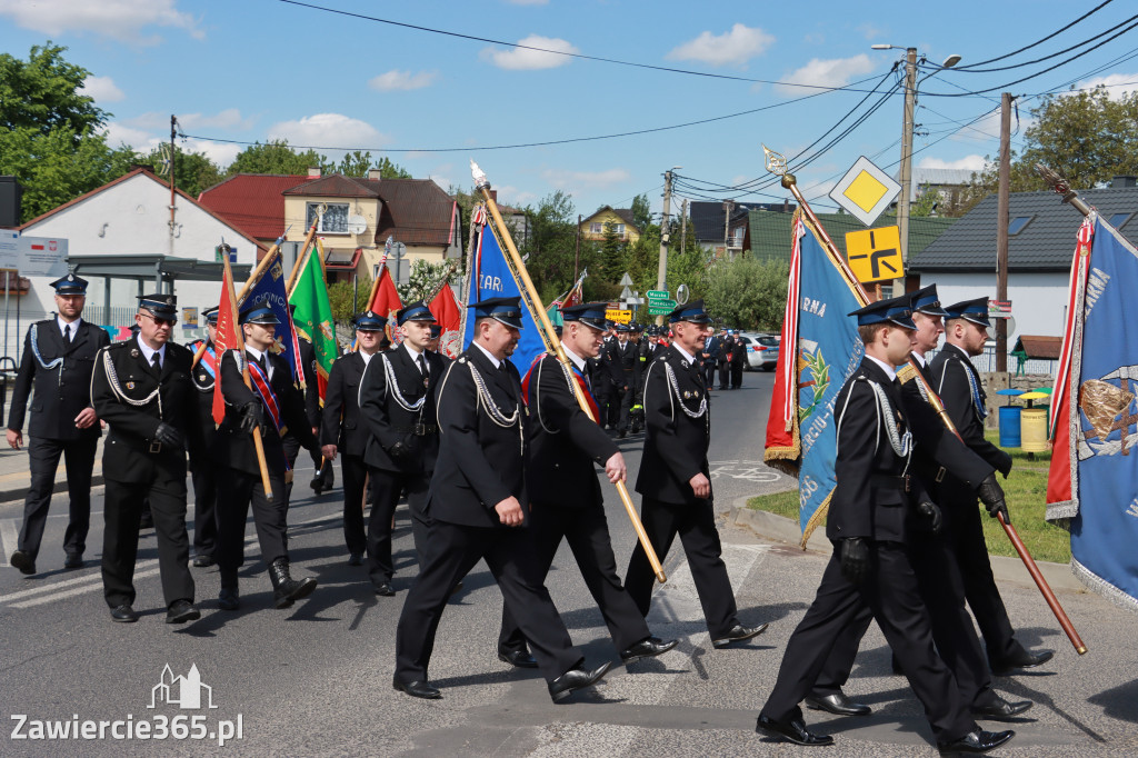 Fotorelacja I: 100-lecie OSP Zawiercie Skarżyce i Zawierciańska Pielgrzymka Strażacka