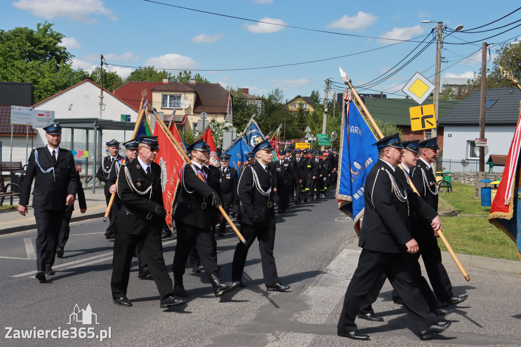 Fotorelacja I: 100-lecie OSP Zawiercie Skarżyce i Zawierciańska Pielgrzymka Strażacka