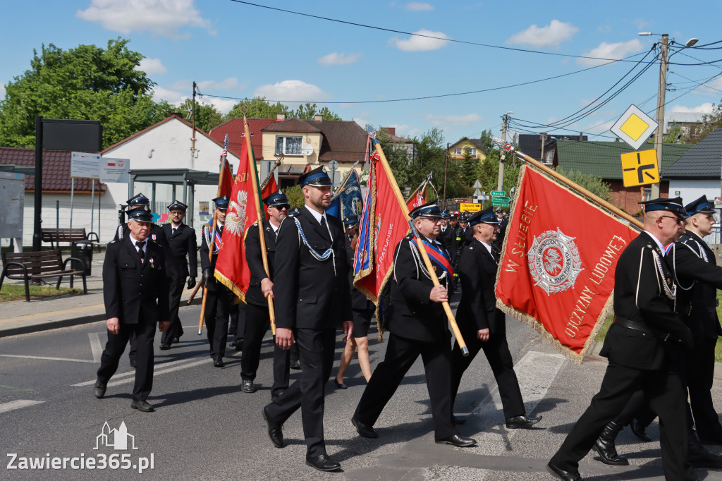 Fotorelacja I: 100-lecie OSP Zawiercie Skarżyce i Zawierciańska Pielgrzymka Strażacka