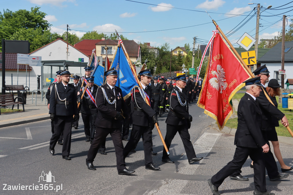 Fotorelacja I: 100-lecie OSP Zawiercie Skarżyce i Zawierciańska Pielgrzymka Strażacka