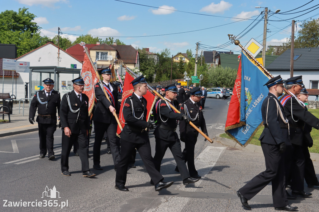 Fotorelacja I: 100-lecie OSP Zawiercie Skarżyce i Zawierciańska Pielgrzymka Strażacka