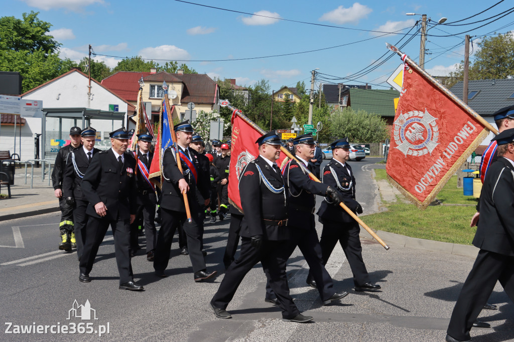 Fotorelacja I: 100-lecie OSP Zawiercie Skarżyce i Zawierciańska Pielgrzymka Strażacka